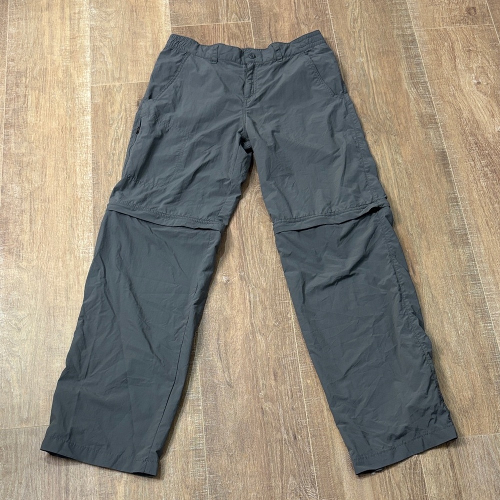 Columbia Kids Charcoal Convertible pants